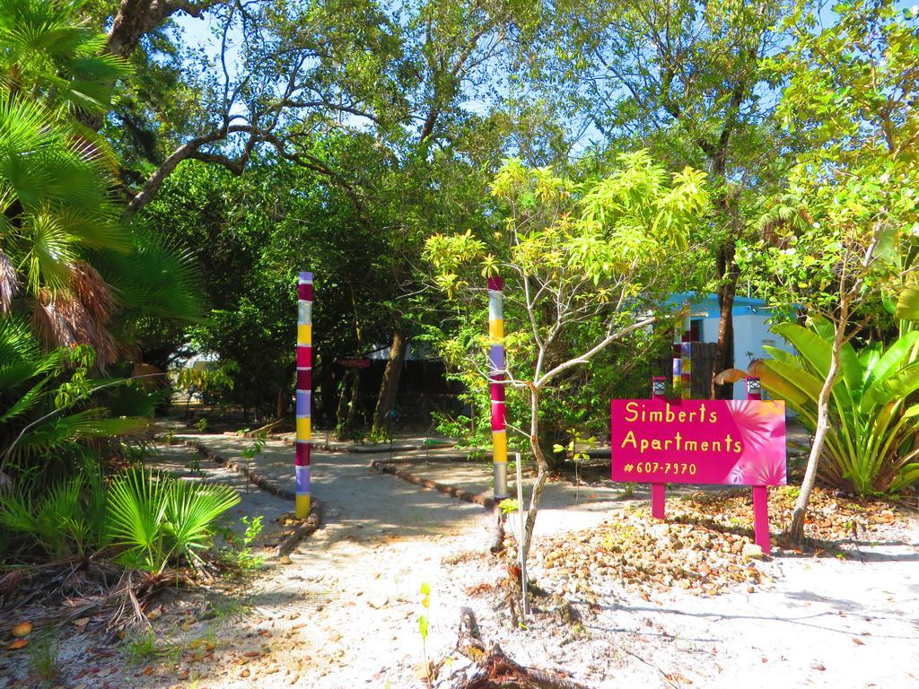 Simberts Apartments Maya Beach Dış mekan fotoğraf